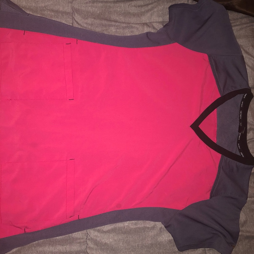Carhartt scrub top
